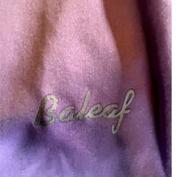 Baleaf UPF 50+ XL Light Purple Long Sleeve Performance Sun Shirt - Picture 5 of 6